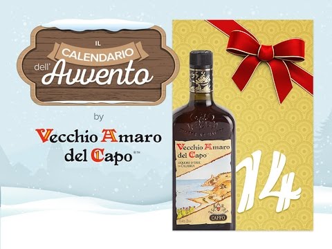 Giorno 14 - Calendario dell'Avvento - Amaro del Capo