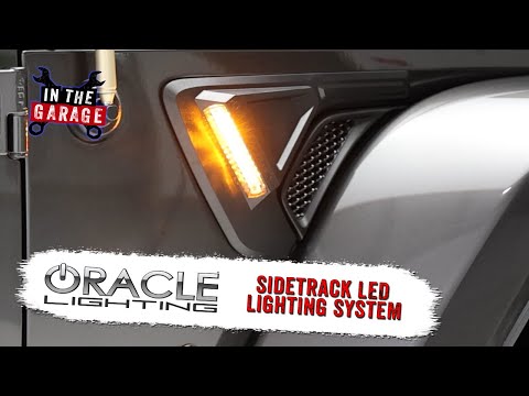ORACLE Sidetrack LED Lighting System - Features and Benefits