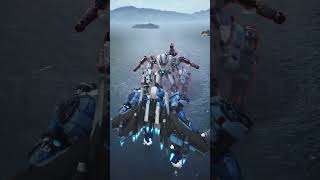 🍀 Top Funny Games : Rise of Titans 🤖 #riseoftitans #topfunnygames #tieuphongcuoi