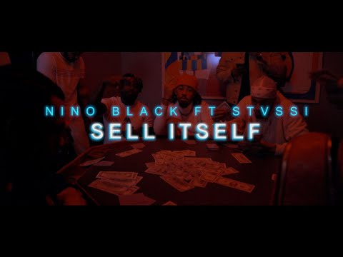 NiNo Black ft Stvssi - Sell Itself Shot By Bryan Mattison