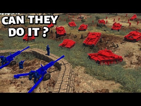 Can the BLUE Army STOP the RED Army ? Army Men ATTACK ! RED 51st Strike Battalion (AMOW)