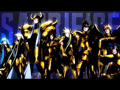 Saint Seiya [The Lost Canvas] [[Sacrifice]] [AMV] Legends Never Dies