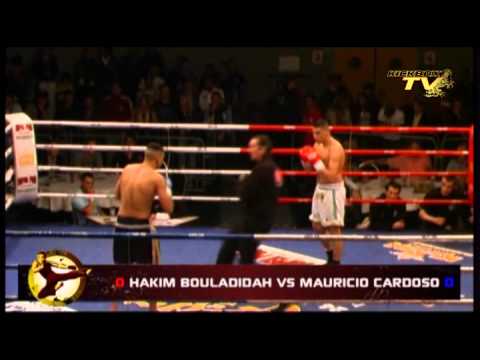 Hakim Boulahdida vs Mauricio Cardoso