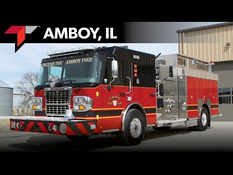 Amboy, IL Toyne Pumper Tanker/Tender Delivery Video