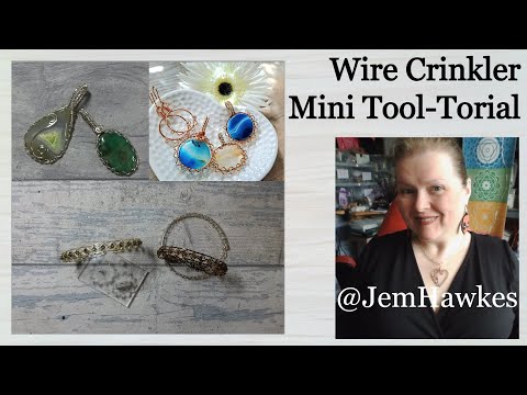 Wire Crinkler Mini Tool-torial