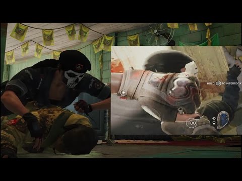 Rainbow 6 Siege | New operator Caveira - Interrogation Moment!