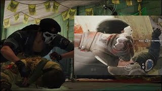 Rainbow 6 Siege | New operator Caveira - Interrogation Moment! Rainbow 6 Siege | New operator Caveira - Interrogation Moment!
