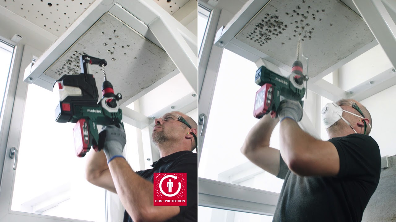 Metabo KHA 18 LTX BL 24 Quick ISA