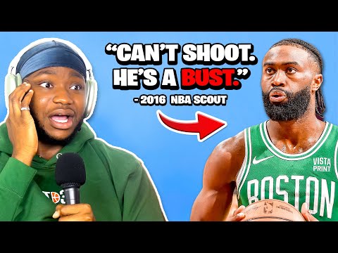 We Reacted To NBA Players' Old Pre-Draft Scouting Reports