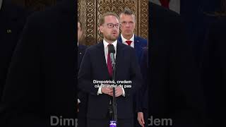 Fritz, la Cotroceni: „I-am spus preşedintelui că USR nu susține un guvern din care face parte PSD”