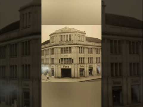 Porto União SC e União da Vitória Paraná Anos 40