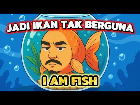 AKU MENJADI SEKOR IKAN BAGAI MANE AKU INGIN MELARI KAN DIRI !!!