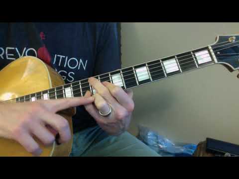 Sweet Jenny Lee {Swing Guitar Lesson}