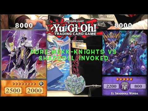 Yu-Gi-Oh! Live Duels: Pure Mekk Knights VS Shaddoll Invoked | May 2021