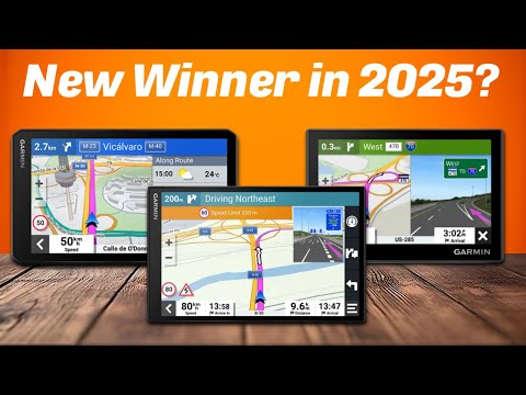 Best Garmin GPS Navigation System for Cars 2025 - Why #1 is mind blowing?
