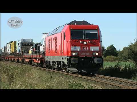 The Sylt Shuttle with the BR 245