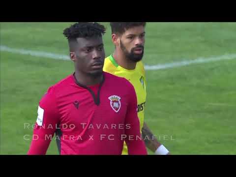 Ronaldo Tavares - FC Penafiel x CD Mafra - Prodigy Players