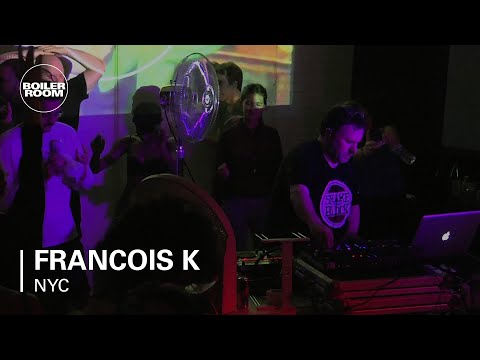 Francois K Boiler Room NYC DJ Set