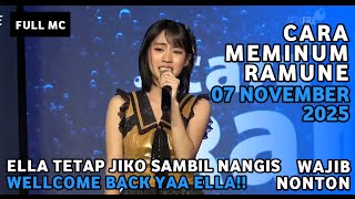 Download lagu FULL MC HOW TO DRINK RAMUNE (RAMUNE NO NOMIKATA) JKT48 | 07 NOVEMBER 2025 mp3