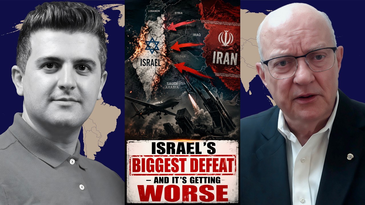 Col. Larry Wilkerson: Israel's WORST Defeat Yet, it's OVER