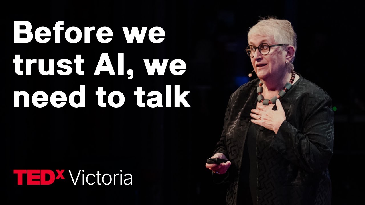 How AI serves us, fools us, and needs a scorecard | K Krasnow Waterman | TEDxVictoria
