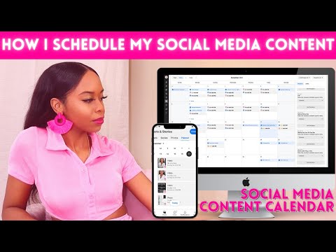 , title : 'Social Media Content Calendar | How to Schedule Social Media Content | FaceBook Business Suite'