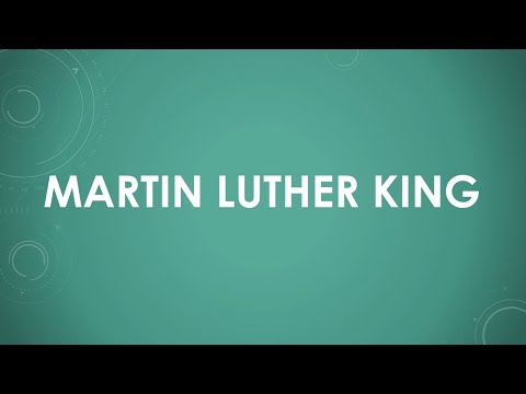 Martin Luther King einfach und kurz erklärt