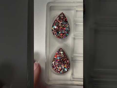 resin eyring #earrings #diy #art #diyearrings #trending #shorts