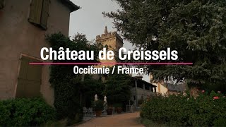 Château de Creissels | Castle Hotel | Millau Viaduct View | France