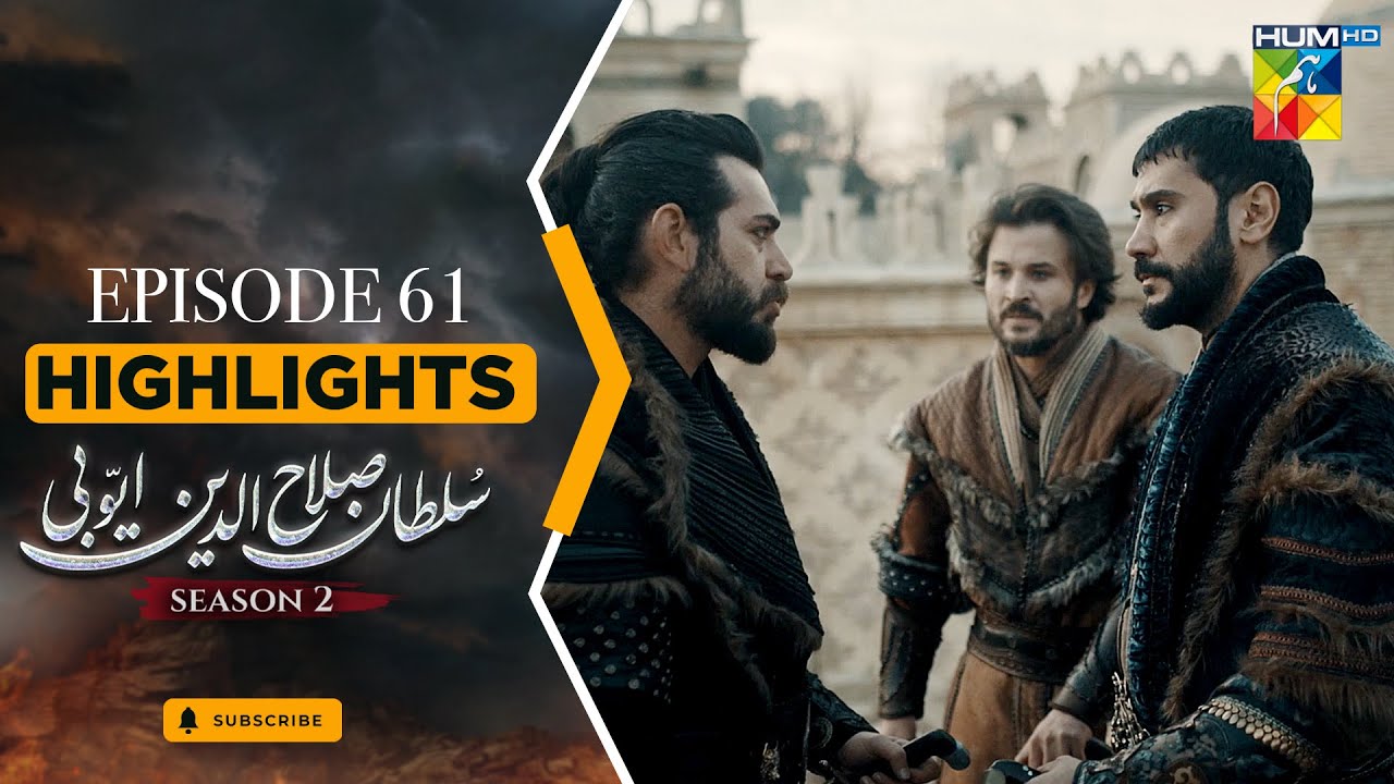 Sultan Salahuddin Ayyubi S2 - 𝗘𝗽 61 𝗛𝗜𝗚𝗛𝗟𝗜𝗚𝗛𝗧𝗦 -  HUM TV