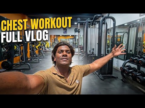 Chest workout Day 2| Prasad shubham | full vlog