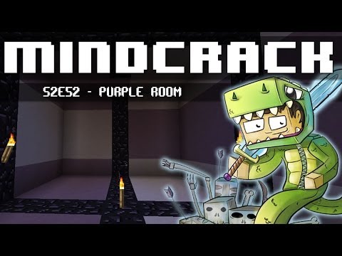 Minecraft: Mindcrack S2E52 - Purple Room