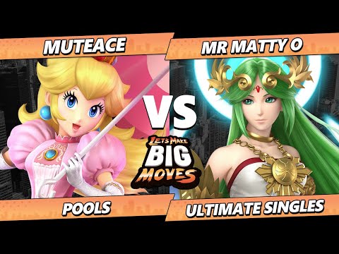 LMBM 2026 - MuteAce (Peach) Vs. Mr. Matty O (Palutena) Smash Ultimate - SSBU