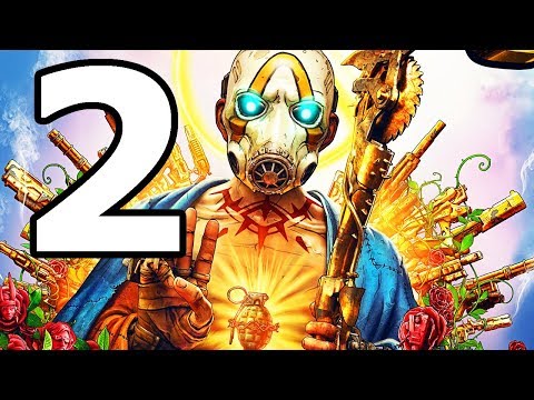 Borderlands 3 Walkthrough Part 2 - No Commentary Playthrough (PS4)