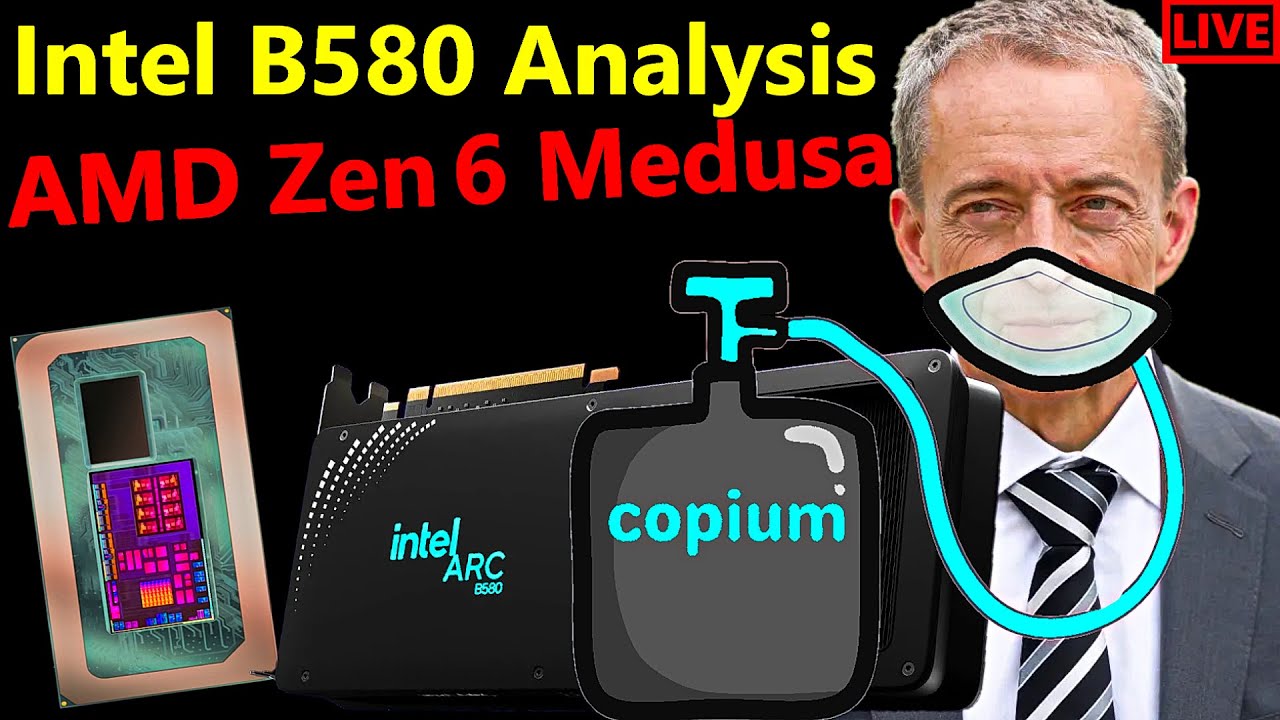Intel Battlemage B580 Analysis, AMD Zen 6, Nvidia RTX 5090, RDNA 4, PS5 Pro | November Loose Ends