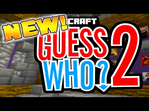 Preston - Minecraft - NEW GUESS WHO MINI-GAME! w/Preston & Vikkstar