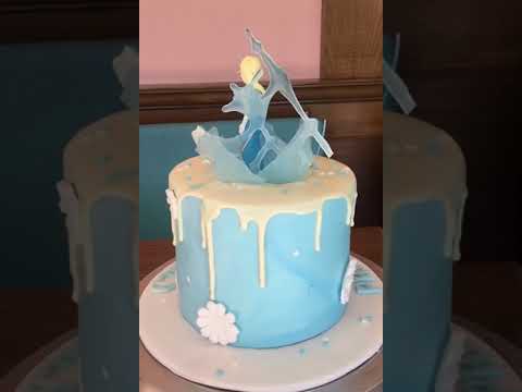 Frozen cake