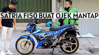 Download lagu SATRIA F150 BUAT OJEK KEREN BANGET mp3 Download lagu SATRIA F150 BUAT OJEK KEREN BANGET mp3
