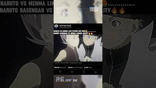 Download lagu Naruto Vs Menma Like Father Like Son Same Moves Like Minato Rasengan vs menma mp3