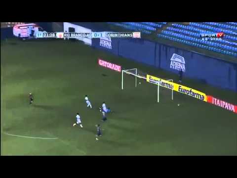 Corinthians 4 x 0 Rio Branco AC   Gols   Copa SP de Futebol Jr 07 01 2015
