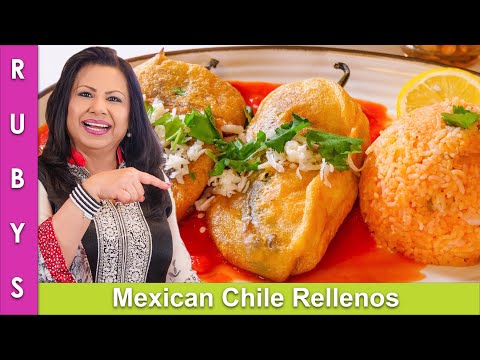 5 Star Mexican Chile Rellenos Perfect for Occasions Mirch Pakora Recipe in Urdu Hindi - RKK