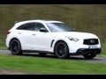 Roadtest Infiniti FX50 Sebastian Vettel Edition