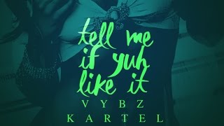 Vybz Kartel - Tell Me If Yuh Like It (Raw) February 2016