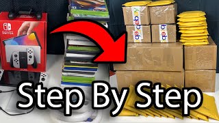 How To Ship Video Games And Consoles On eBay in 2023! (Full Guide)