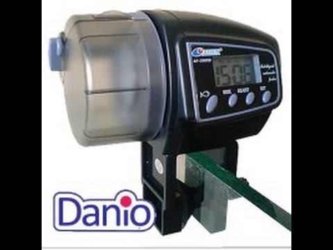 Автокормушка для рыб Resun AF2005D видео обзор