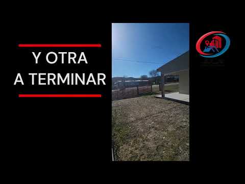 Dos casas sobre ruta en Villa Ciudad de America