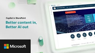 Copilot in SharePoint: Better content in, better AI out