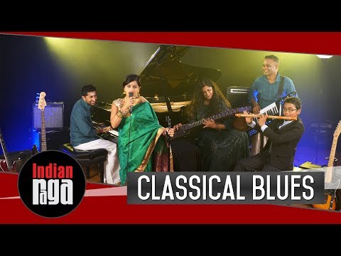Christmas Special | Classical Blues | Carnatic Fusion Improv | Suddha Dhanyasi Ragam |