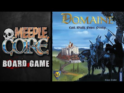 MeepleCore Podcast EP64 - Domaine
