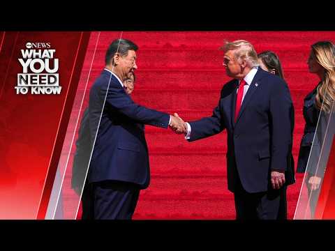 Trump-Xi Visit Wraps Up Following 'Very Productive' Meeting. What You Need to Know - Weekend